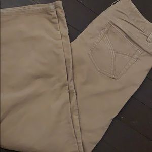Aeropostale corduroy khakis